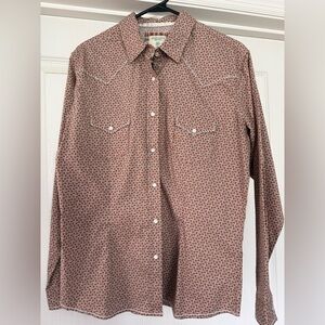 Ladies Western Shirt - Pattern